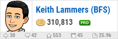 Keith Lammers' profile on WallpaperFusion.com