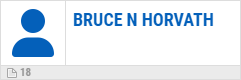BRUCE N HORVATH