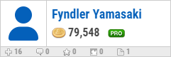 Fyndler Yamasaki's profile on WallpaperFusion.com