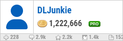 DLJunkie's profile on WallpaperFusion.com