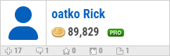 oatko Rick's profile on WallpaperFusion.com