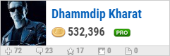 Dhammdip Kharat's profile on WallpaperFusion.com