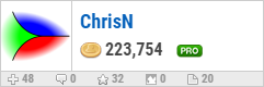 ChrisN's profile on WallpaperFusion.com