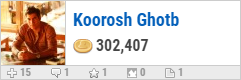 Koorosh Ghotb's profile on WallpaperFusion.com