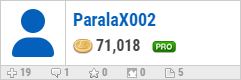 ParalaX002's profile on WallpaperFusion.com