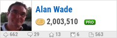 Alan Wade's profile on WallpaperFusion.com