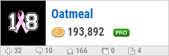 Oatmeal's profile on WallpaperFusion.com