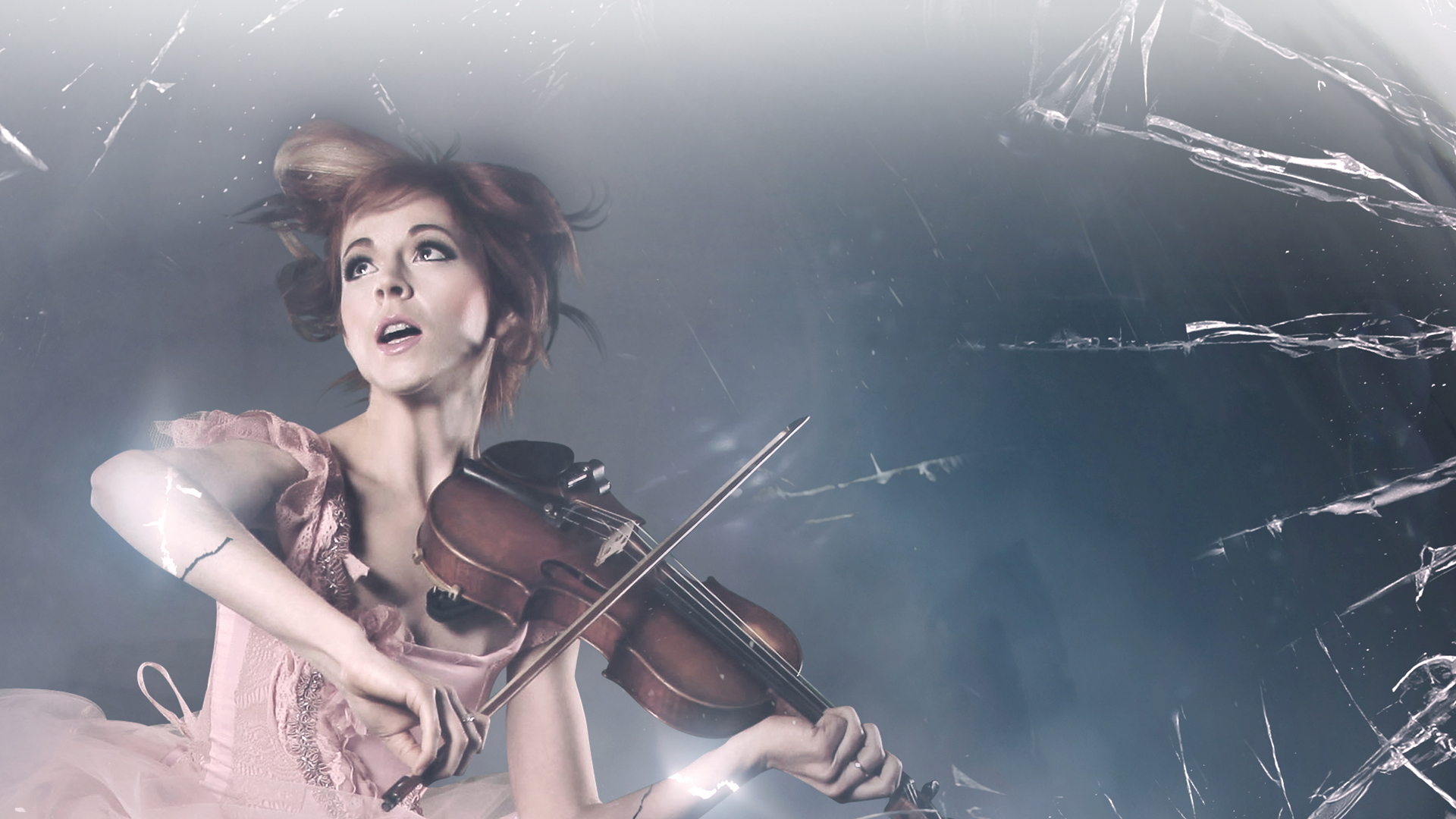 Lindsey stirling eye of the untold her