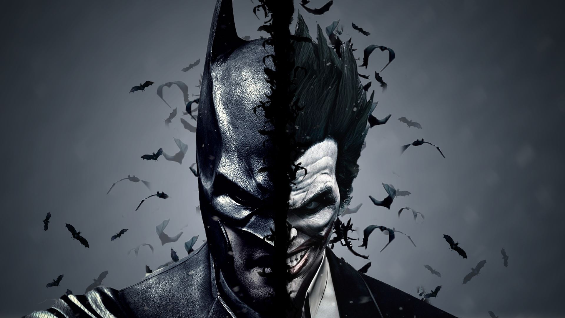 Batman and Joker • Images • WallpaperFusion by Binary Fortress Software
